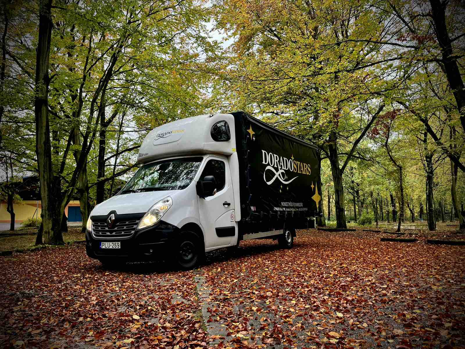 DORADO Stars Kft. szállítás